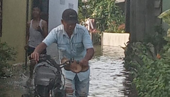 Warga Harapkan Langkah Meminimalisir Pasang Rob Di Batubara