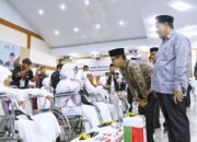Lepas 239 Jemaah Calon Haji Asal Medan, Rico Waas: Jaga Kesehatan Dan Fokus Jalankan Ibadah