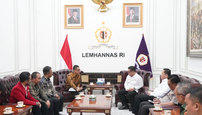 Dukung Ketahanan Energi Nasional, PLN Dan Lemhannas Perkuat Sinergi Antarlembaga