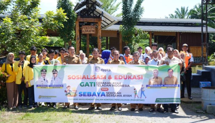 Pemko Binjai Sosialisasi Dan Edukasi Program Gerakan Ayah Teladan Indonesia (GATI)