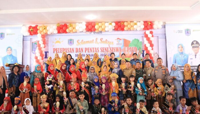 Pelepasan Dan Pentas Seni Siswa-Siswi PAUD Se-Kota Binjai