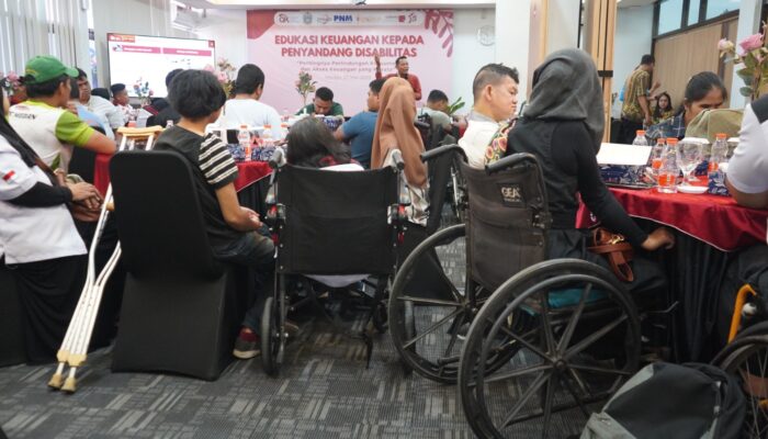 OJK Sumut Gelar Literasi Keuangan Untuk Penyandang Disabilitas