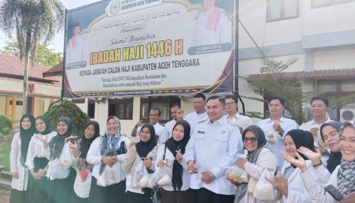 ASN Dan Tenaga Honorer Pemkab Agara Terima Reward