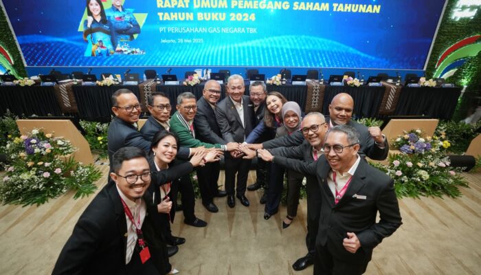 RUPST PGN 2025 Setujui Bagikan Dividen Sebesar USD 271,5 Juta