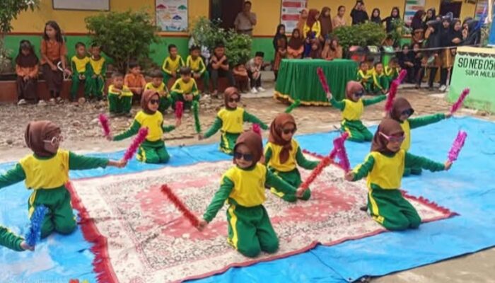 Kepala SDN Di Hinai Terus Berupaya Majukan Sekolah 