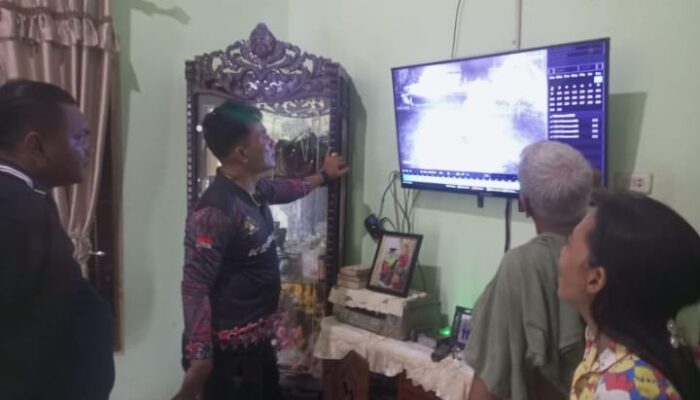 Sepeda Motor Wartawan Disatroni Maling Saat Parkir