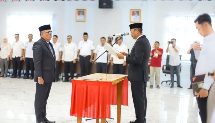 Sahnan Pasaribu Sekda Madina