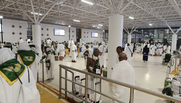 Jemaah Kloter 10 Aceh Tiba Di Makkah