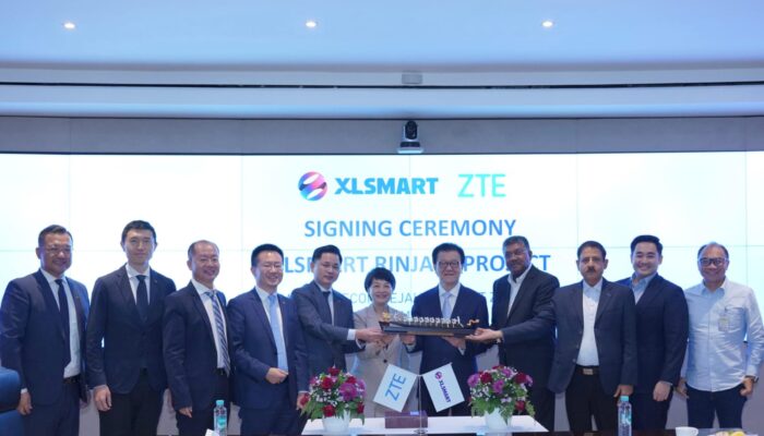 ZTE Dan XLSMART Jalin Kerja Sama untuk Meningkatkan Konektivitas, Infrastruktur Jaringan Masa Depan