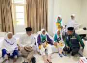 BPKH Dan Ketua PPIH Aceh Semangati Lansia Dan Minta Jemaah Bersabar Menunggu Puncak Haji