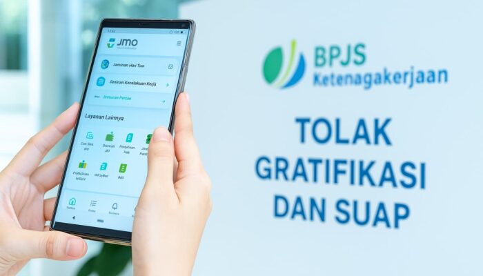 BPJS Ketenagakerjaan Komit Tolak Gratifikasi Dalam Bentuk Apapun