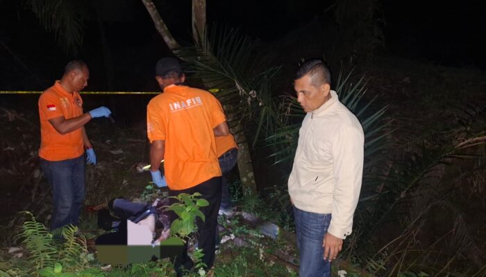 Pria Ditemukan Tewas Dengan Leher Tergorok Di Deliserdang
