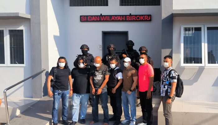 DPO Terpidana Kepemilikan Senpi Ilegal Ditangkap Kejaksaan dan TNI