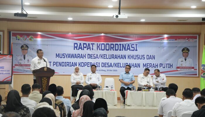 Asri Ludin Tambunan: Koperasi Merah Putih Langkah Strategis Penguatan Ekonomi Rakyat