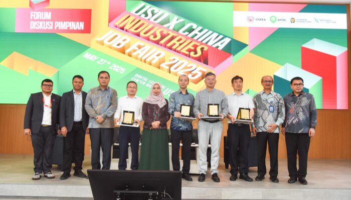 USU Dan Industri Tiongkok Sinergikan Langkah Dalam Job Fair Dan Leader Forum 2025