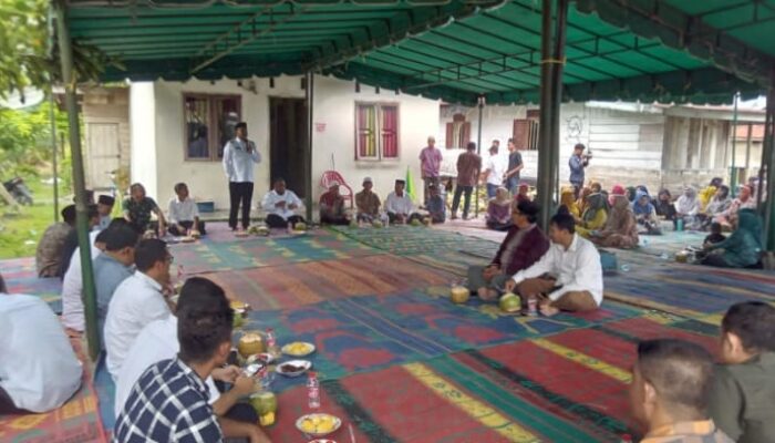 Desa Lawe Sagu Hulu Binaan Gammawar, Ini Kata Bupati Agara
