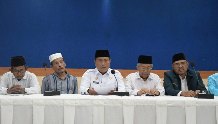 Klarifikasi Ucapan Kabupaten Nahdliyin, Wabup Deliserdang: Maksudnya Adalah Kabupaten Cinta Damai