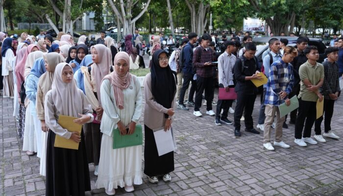3.811 Peserta Lulus SNBT 2025 Di USK