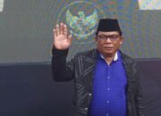 Antony Sinaga Ajukan Diri Jadi Sekda Sumut