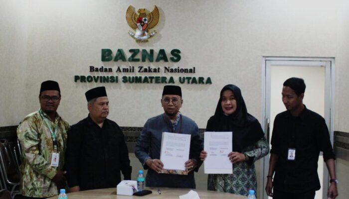 Baznas Sumut Dan BKKBN Kolaborasi Wujudkan Generasi Sehat Dan Bebas Stunting