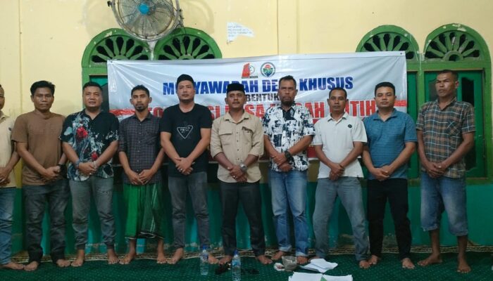Melalui Musdesus, Pemdes Krueng Kulu Bentuk Koperasi Merah Putih