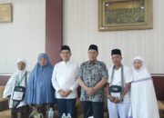 Ihwan Ritonga Berkunjung Ke Asrama Haji, Apresiasi Pelayanan Satu Atap