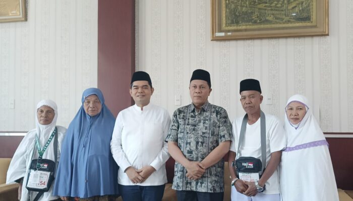 Ihwan Ritonga Berkunjung Ke Asrama Haji, Apresiasi Pelayanan Satu Atap