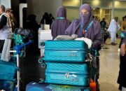 Perdana, Bandara Taif Terima 44 Jemaah Haji Khusus Indonesia