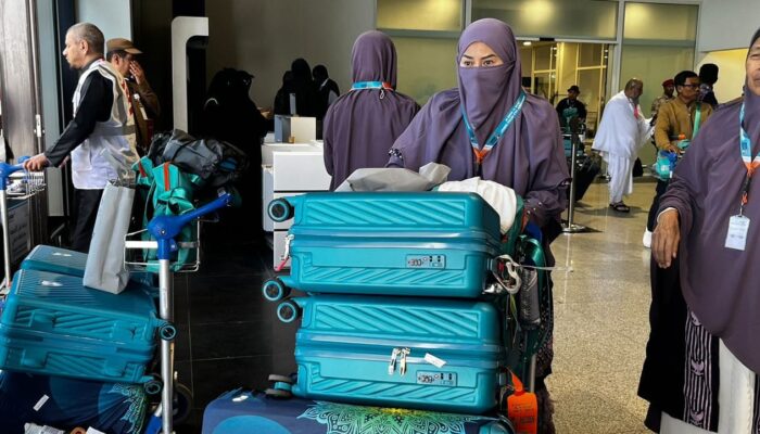 Perdana, Bandara Taif Terima 44 Jemaah Haji Khusus Indonesia
