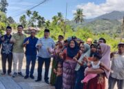 Warga Bukit Baru Agara Dukung Penuh Pembangunan Jembatan Jalan Nasional