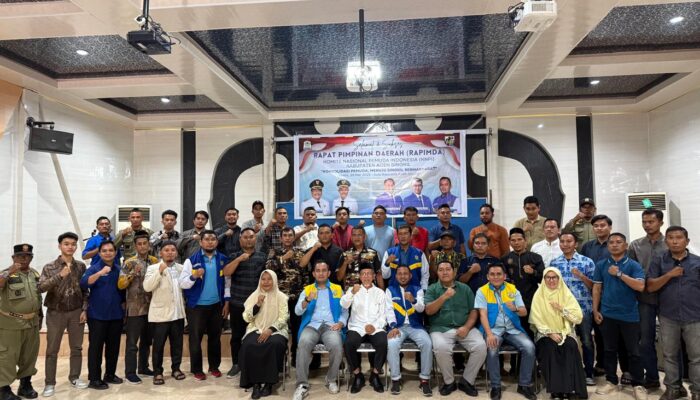 Jelang Musda, Karateker KNPI Aceh Singkil Gelar Rapimda