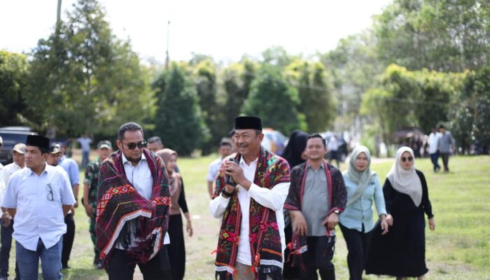 Bupati Madina Kunker Ke Lembah Sorik Marapi