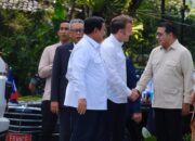 Dampingi Presiden Prabowo, Menteri Ekraf Sambut Macron Di Borobudur