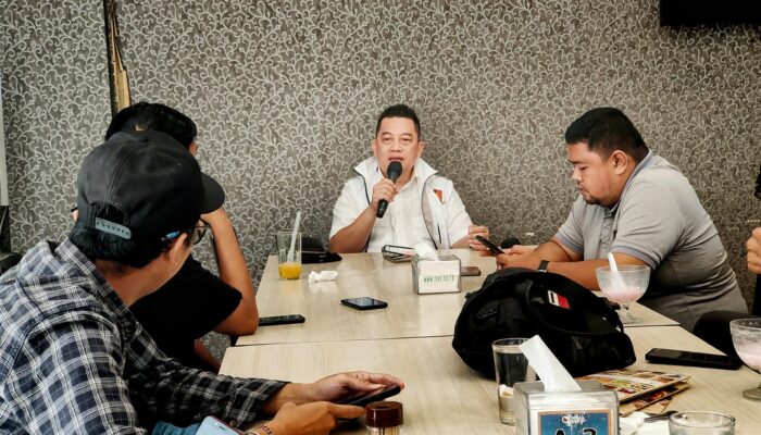 10 Tahun Memimpin Perindo Sumut, Rudi Zulham Kini Pilih Gerindra