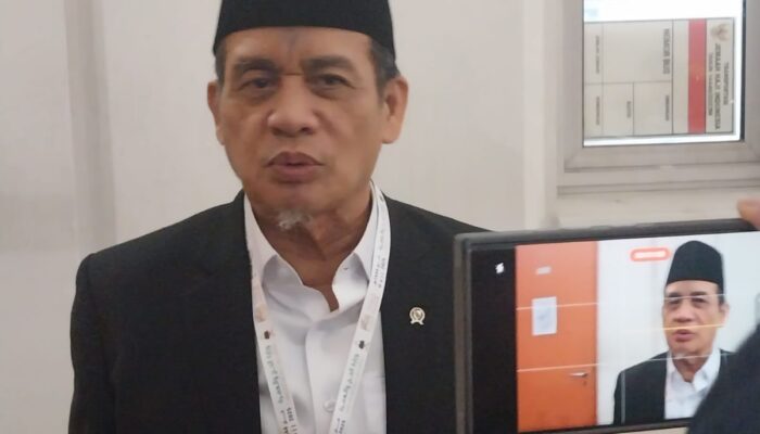 Pesan Wamenag Romo Syafii Untuk Jemaah Sumut