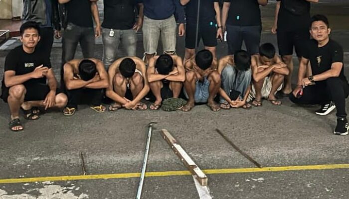 Lapor 110, Enam Remaja Tawuran Diamankan