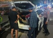 Tingkatkan Keamanan Di Banda Aceh, Sejumlah Polisi Lakukan Razia