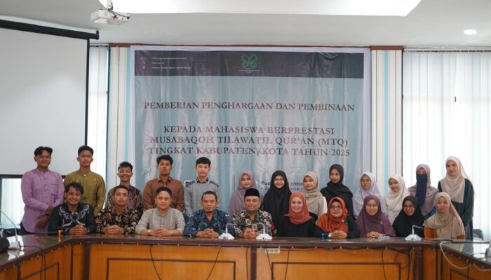 17 Mahasiswa Juara MTQ, INSAN Binjai Berikan Penghargaan