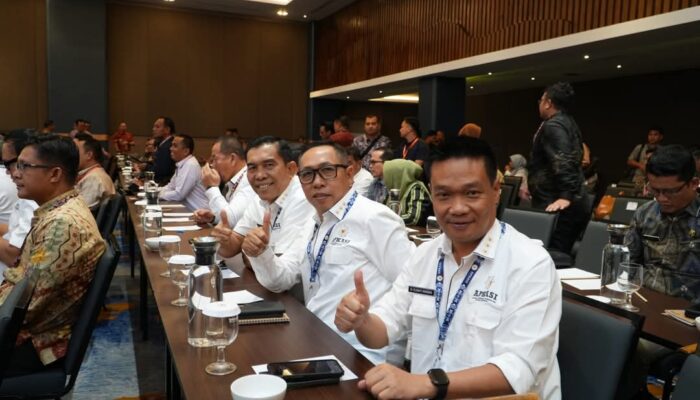 Bupati Humbahas Hadiri Munas VI Apkasi