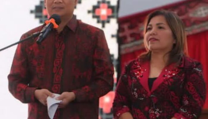 Bupati Humbahas Galakkan Martabe