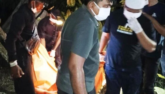 Di Aceh Timur, Lansia Ditemukan Meninggal Di Pondok Kebun