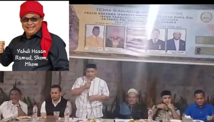 Forbes DPR Aceh Dapil VIII Gelar Temu Ramah Dan Silaturahmi Bersama Insan Pers Di Agara