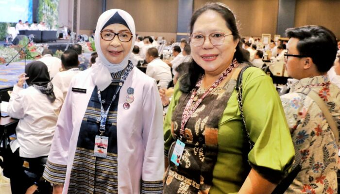 Ketua TP PKK Simalungun Ikuti Giat Women Program Di Munas VI Apkasi, Ini Komitmennya