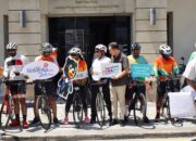Berawal dari Medan Gowes 2 Negara, Hishamuddin Mustafa Sukses Lintasi 3 Negara “Fly & Ride Cycle Event 2025”