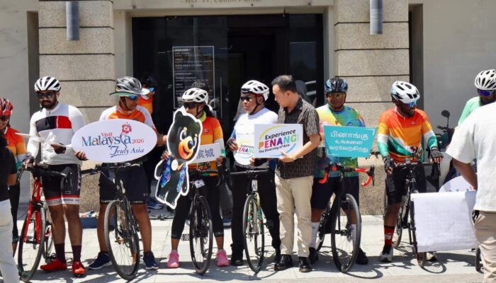 Berawal dari Medan Gowes 2 Negara, Hishamuddin Mustafa Sukses Lintasi 3 Negara “Fly & Ride Cycle Event 2025”