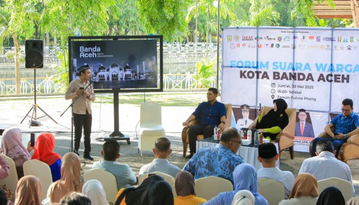 Forum Suara Warga, Media Illiza-Afdhal Serap Langsung Aspirasi Masyarakat