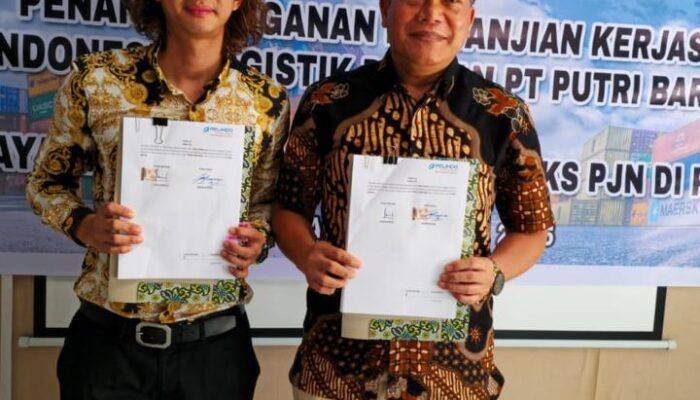Perkuat Sektor Logistik, PT PIL – PT Putri Barelang Mandiri Jalin Kerjasama Lahan