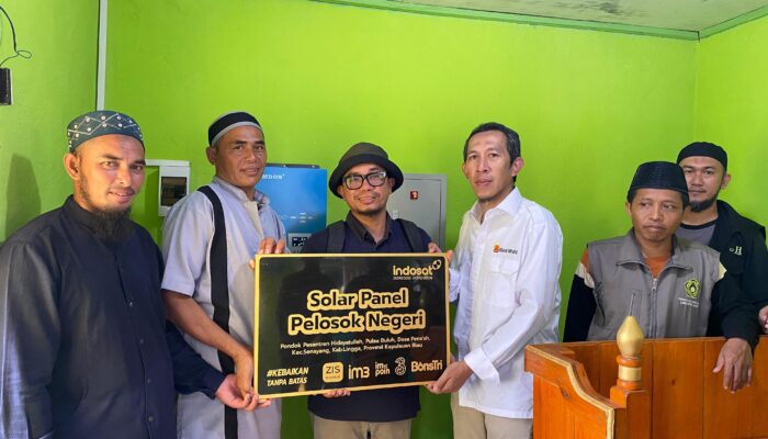 Loyalitas Pelanggan Indosat Hadirkan Akses Listrik Berkelanjutan