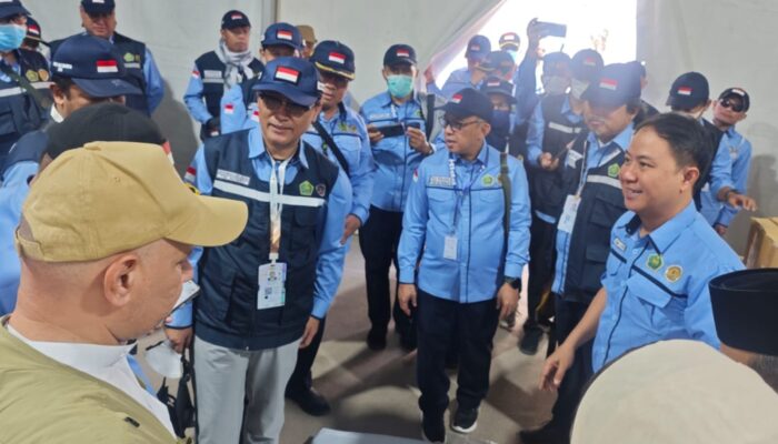 BPJPH Monitoring Dapur dan Fasilitas Layanan Jemaah Haji di Armuzna