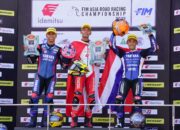CBR Series Melesat Kencang, Sapu Bersih Podium Pertama ARRC Sepang
